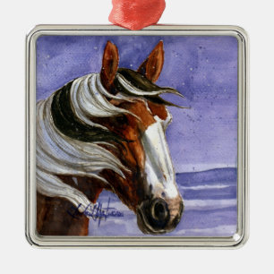 Picasso Famous Wild Stallion Ornament