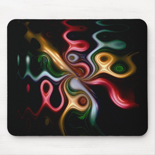 Picasso Rose Mouse Pad (Front)
