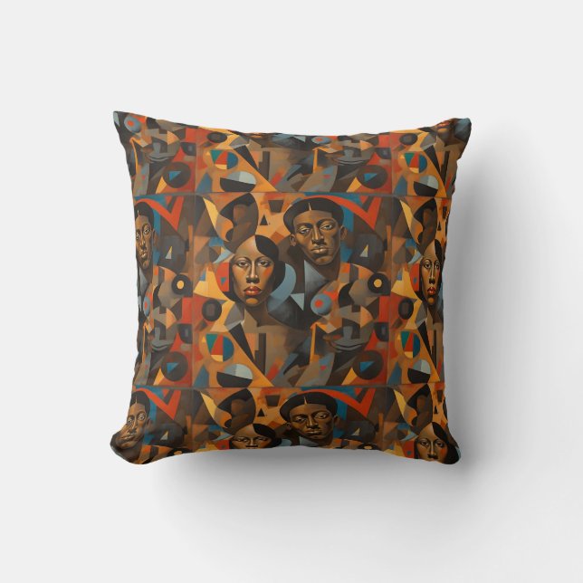 Picasso  Styled  Couple 2 Cushion (Front)