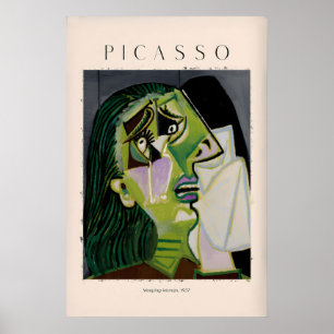 Picasso Weeping Woman937 Art Print Famous Cubist