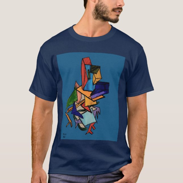 Picassoesque T-shirt (Front)