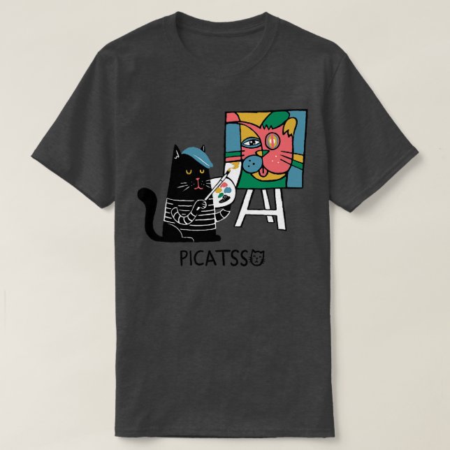 Picatsso T-Shirt (Design Front)