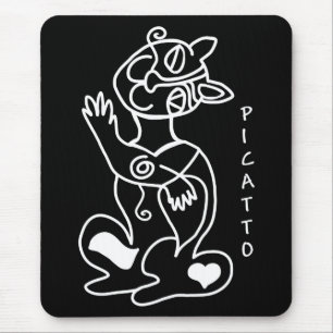 PICATTO will love your mouse Mouse Pad
