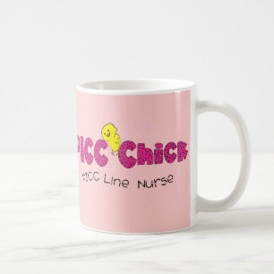 PICC Chick PICC Line Nurse Gifts Coffee Mug
