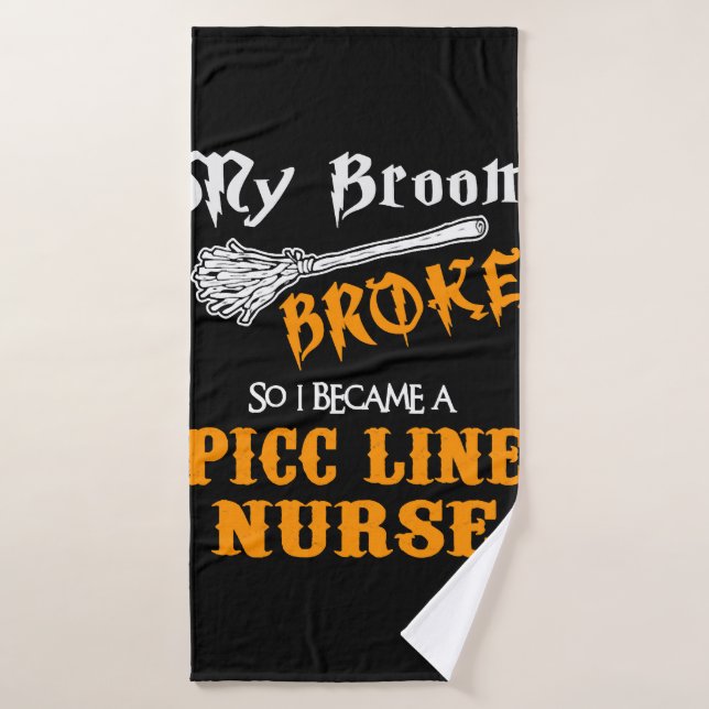 PICC Line Nurse Bath Towel (Bath Towel)