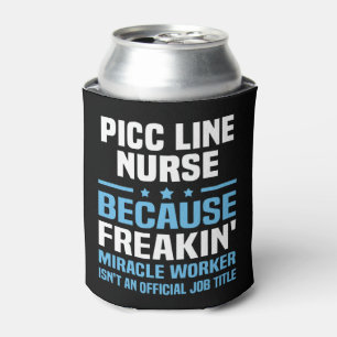 PICC Line Nurse Can Cooler