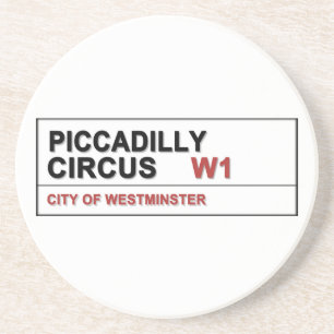 Piccadilly Circus London Coaster