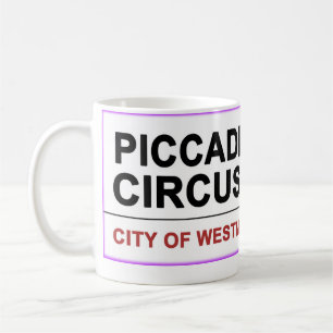 Piccadilly Circus London Coffee Mug