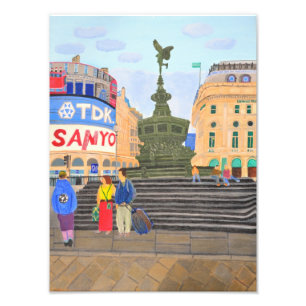 Piccadilly Circus London Photo Print
