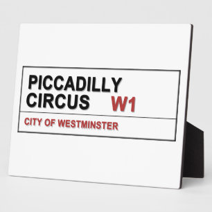Piccadilly Circus London Plaque