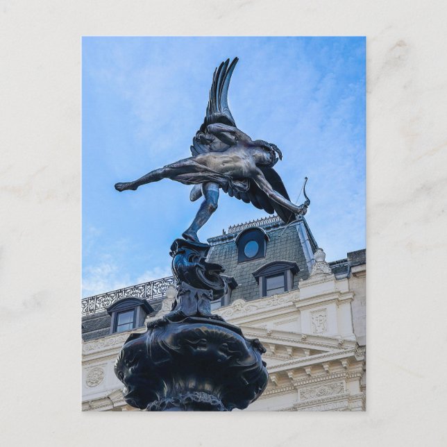 Piccadilly Circus,  London UK Postcard (Front)