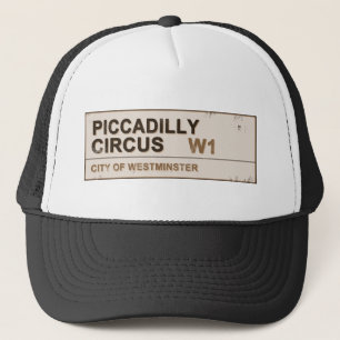 Piccadilly Circus London - Vintage Trucker Hat