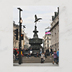 Piccadilly Circus Postcard