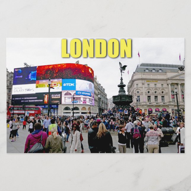 Piccadilly Circus - Pro photo (Front)