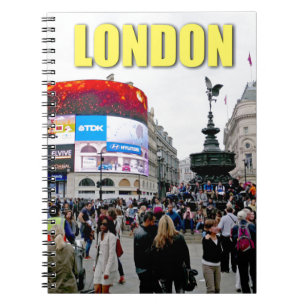 Piccadilly Circus - Pro photo Notebook