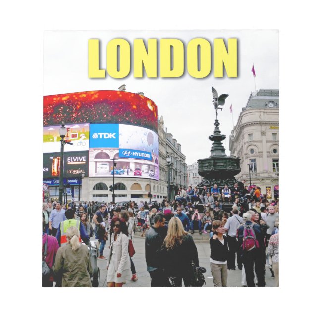 Piccadilly Circus - Pro photo Notepad (Front)