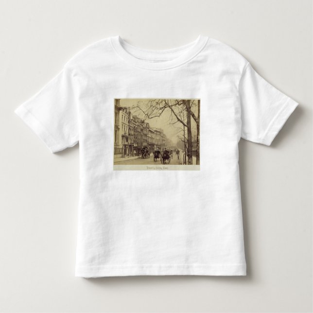 Piccadilly facing East, (sepia photo) Toddler T-Shirt (Front)