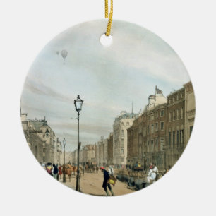 Piccadilly from the corner of Old Bond Street, fro Ceramic Ornament