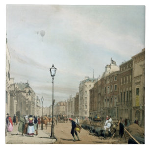 Piccadilly from the corner of Old Bond Street, fro Ceramic Tile