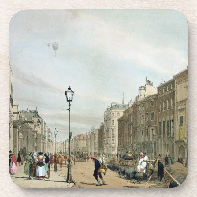 Piccadilly from the corner of Old Bond Street, fro Coaster (Front)