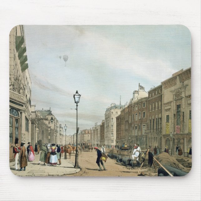 Piccadilly from the corner of Old Bond Street, fro Mouse Pad (Front)
