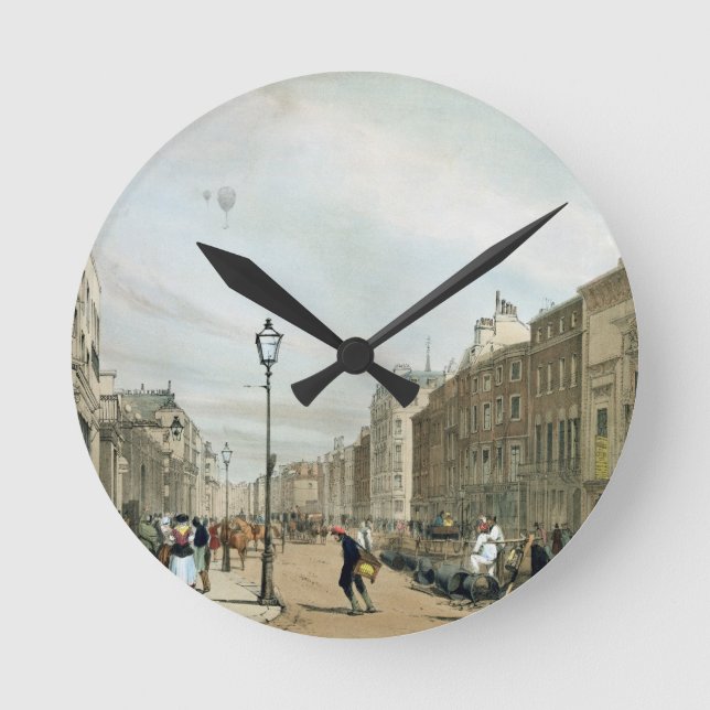 Piccadilly from the corner of Old Bond Street, fro Round Clock (Front)