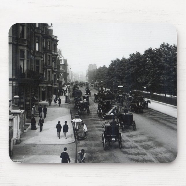 Piccadilly, London 2 Mouse Pad (Front)