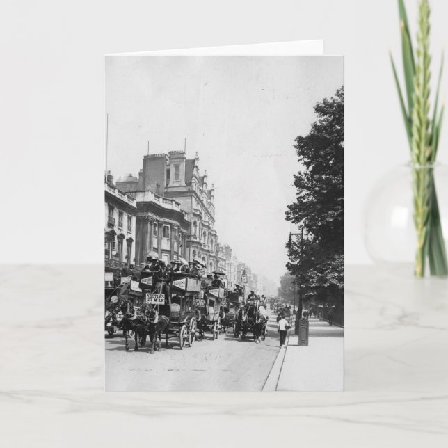 Piccadilly, London Card (Front)