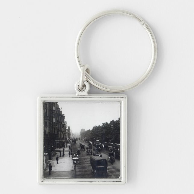 Piccadilly, London Key Ring (Front)