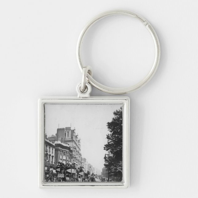 Piccadilly, London Key Ring (Front)