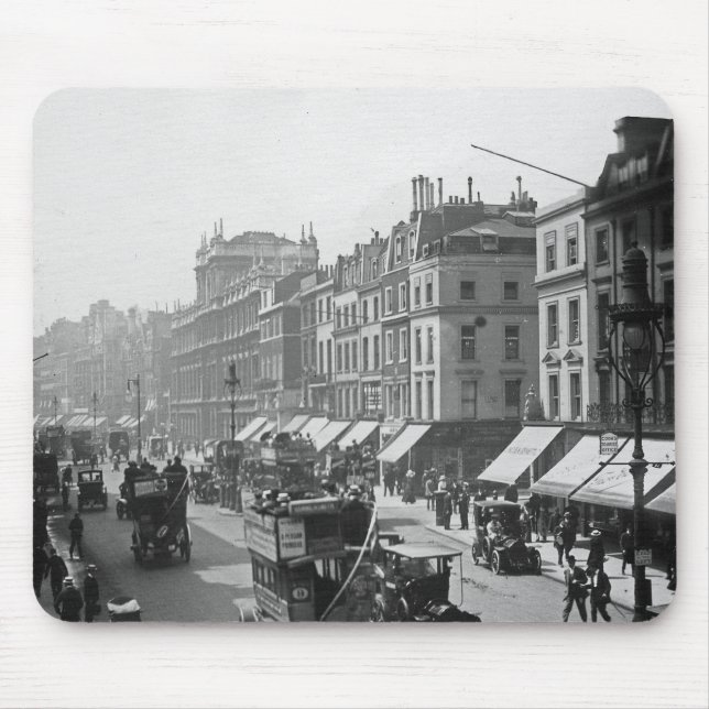 Piccadilly, London Mouse Pad (Front)