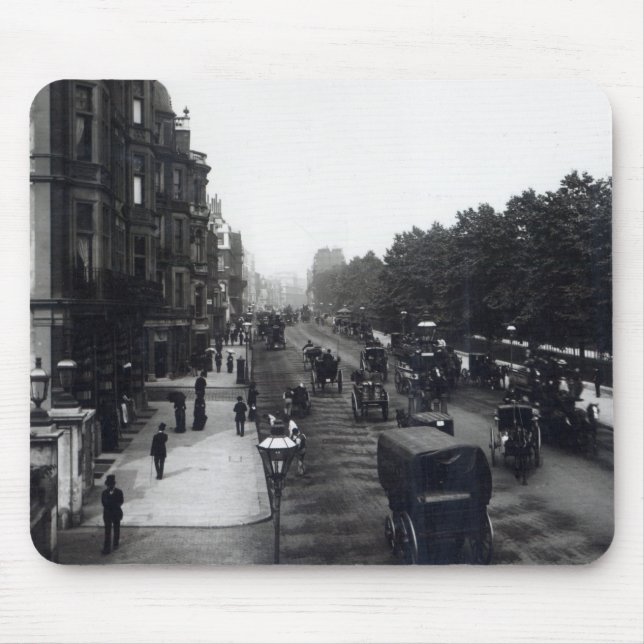 Piccadilly, London Mouse Pad (Front)