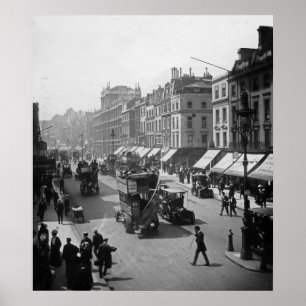 Piccadilly, London Poster