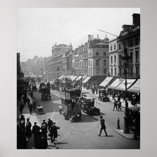 Piccadilly, London Poster (Front)