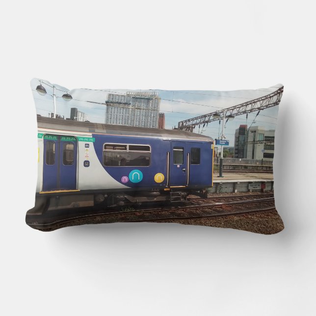 Piccadilly Manchester Lumbar Cushion (Front)