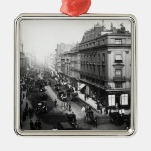 Piccadilly Metal Ornament