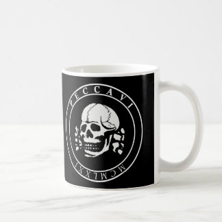 PICCAVI  Memento Mori Coffee Mug II
