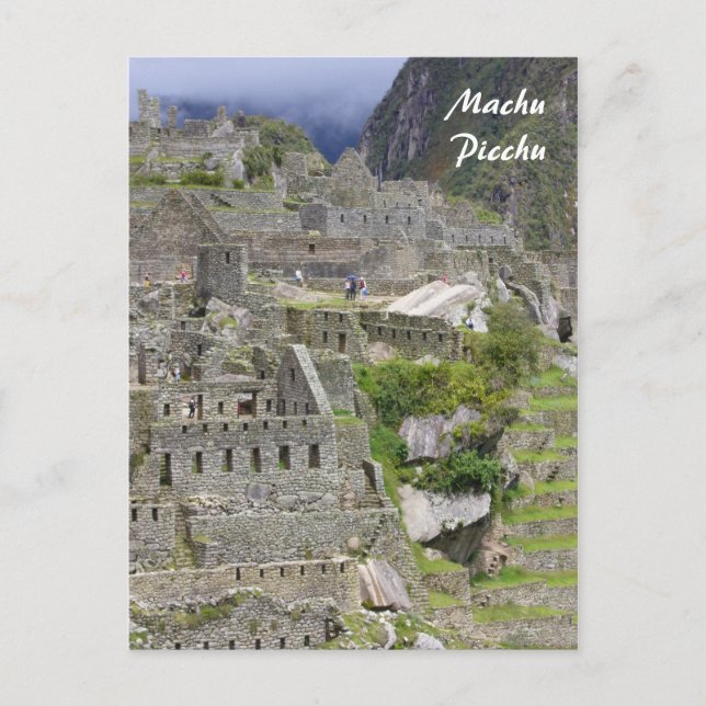 picchu peru postcard (Front)