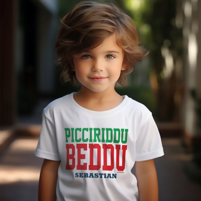 Picciriddu Beddu Tee (Creator Uploaded)