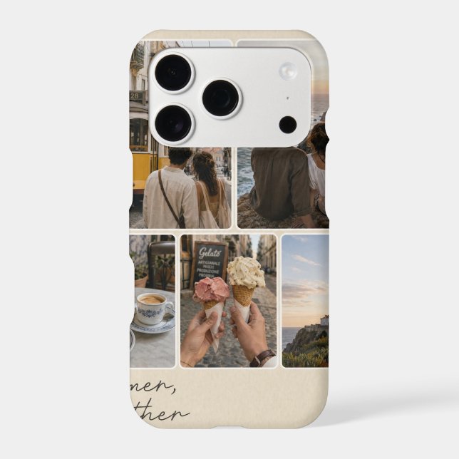 PicCollage Template - iPhone 17 Pro Slim Case (Back)