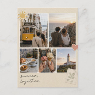 PicCollage Template - Postcard 4x6