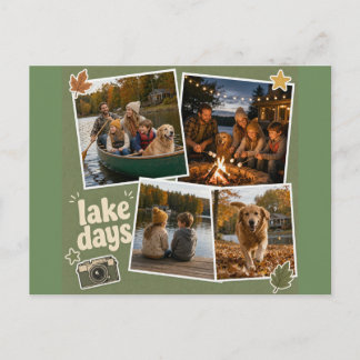 PicCollage Template - Postcard Landscape