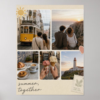 PicCollage Template - Poster 12x16