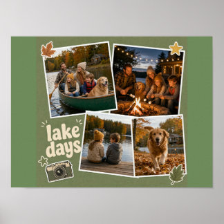 PicCollage Template - Poster 16x12 Landscape