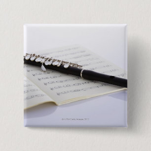 Piccolo 15 Cm Square Badge