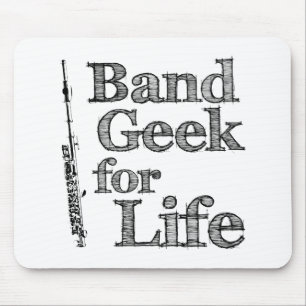 Piccolo Band Geek Mouse Pad