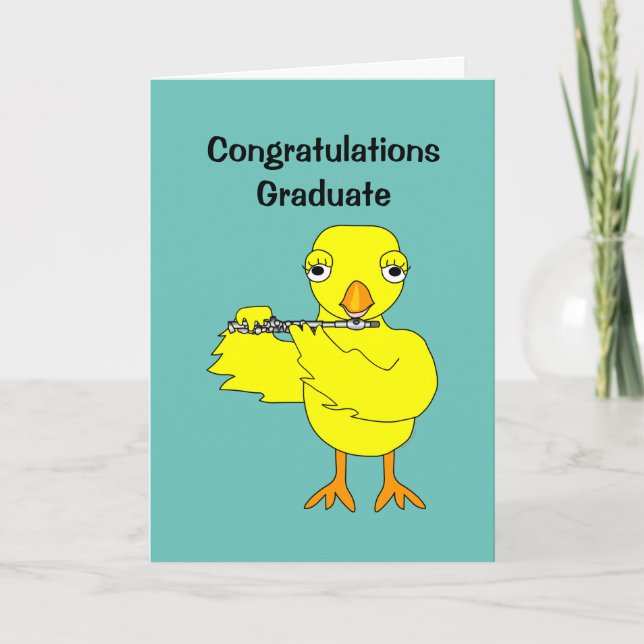 Piccolo Chick Card (Front)