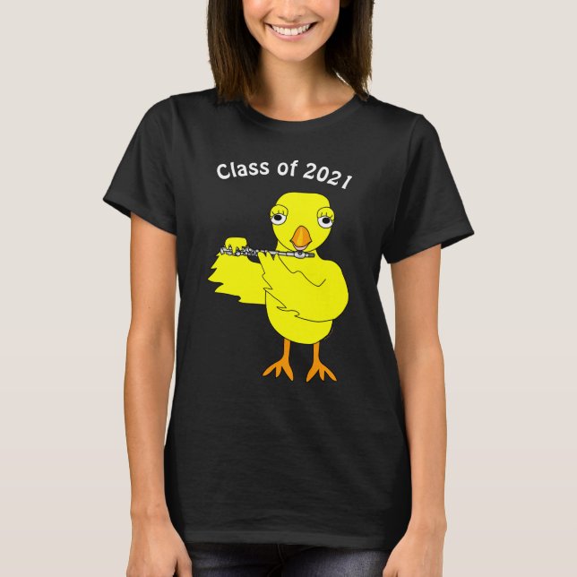 Piccolo Chick Graduation T-Shirt (Front)