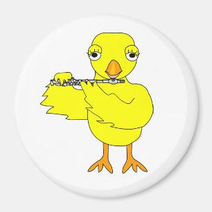 Piccolo Chick Magnet