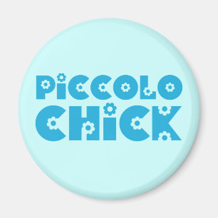 Piccolo Chick Magnet